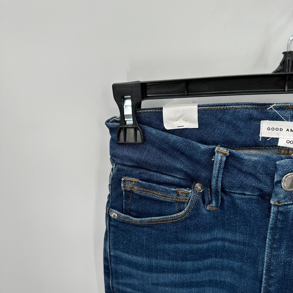 GOOD AMERICAN NWT ALWAYS FITS GOOD CLASSIC in Blue822 // Sz 00-4 - Picture 6 of 12